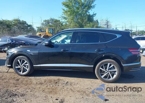 2025 Genesis Gv80 2.5T Select Awd из США, поврежденный, VIN KMUHGESB6SU251205